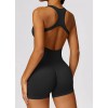 Безшовний комбінізон Shorts Push-up Body Cannota model 44 (NERO) Безшовний комбінізон Shorts Push-up Body Cannota model 44 (NERO)
